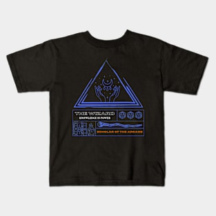 The Wizard (Rogue Streetwear) Kids T-Shirt